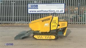 2024 MACHPRO MPD500 self loading rubber tracked dumper (s/n SLP2403080303) (unused) - 3