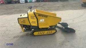 2024 MACHPRO MPD500 self loading rubber tracked dumper (s/n SLP2403080303) (unused) - 7