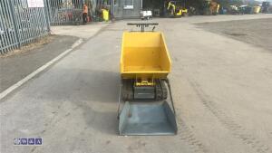 2024 MACHPRO MPD500 self loading rubber tracked dumper (s/n SLP2403080303) (unused) - 9