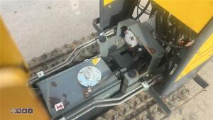 2024 MACHPRO MPD500 self loading rubber tracked dumper (s/n SLP2403080303) (unused) - 13
