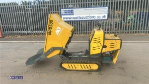 2024 MACHPRO MPD500 self loading rubber tracked dumper (s/n SLP2403080303) (unused) - 19