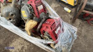 Crate of HONDA 1'' water pumps - 2