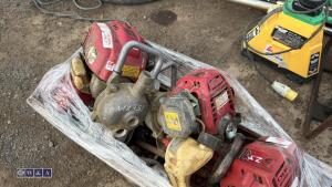 Crate of HONDA 1'' water pumps - 3