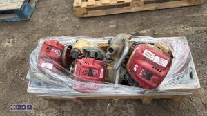Crate of HONDA 1'' water pumps - 4