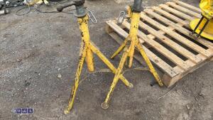 2 x SUMNER pipe stands - 4