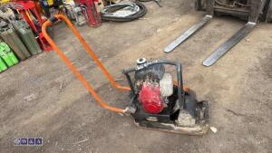 BELLE petrol compaction plate - 3