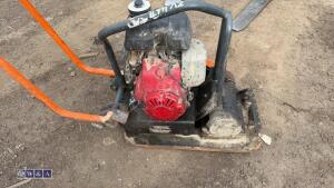 BELLE petrol compaction plate - 4