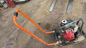 BELLE petrol compaction plate - 5