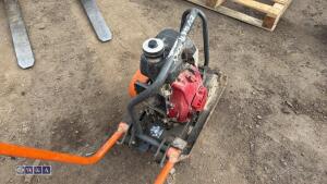 BELLE petrol compaction plate - 6
