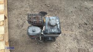 BRIGGS & STRATTON XR550 engine - 2