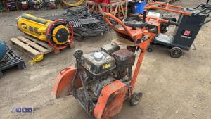 CLIPPER CS451 petrol floor saw - 4