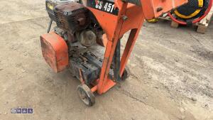 CLIPPER CS451 petrol floor saw - 6