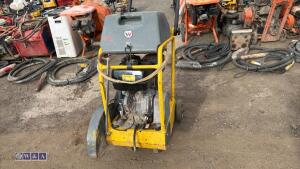 WACKER NEUSON petrol road saw c/w dust suppression bottle - 2