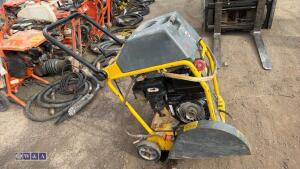 WACKER NEUSON petrol road saw c/w dust suppression bottle - 3