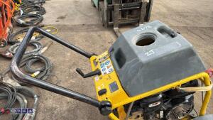 WACKER NEUSON petrol road saw c/w dust suppression bottle - 5