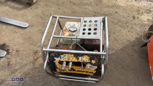 JCB BEAVER petrol hydraulic power pack - 2
