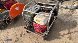 JCB BEAVER petrol hydraulic power pack - 4