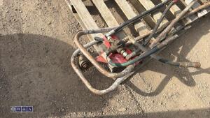 2 x striker roller handles - 4