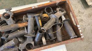 Tray of drill handles - 2