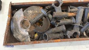 Tray of drill handles - 3
