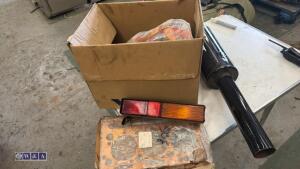 Miscelleanous tractor parts