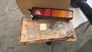 Miscelleanous tractor parts - 2