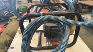 110v fuel transfer pump c/w hose - 2