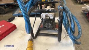 110v fuel transfer pump c/w hose - 3