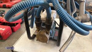 110v fuel transfer pump c/w hose - 4