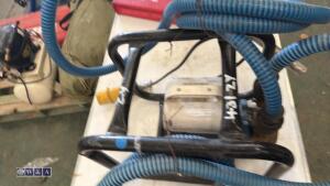 110v fuel transfer pump c/w hose - 5