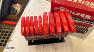 NEILSON hexkey wrench set - 4