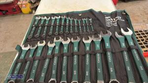 25pc spanner set - 3