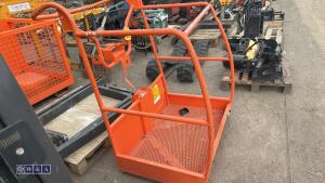 Man basket to suit a boom lift - 4