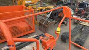 Man basket to suit a boom lift - 5
