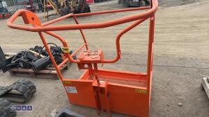 Man basket to suit a boom lift - 7