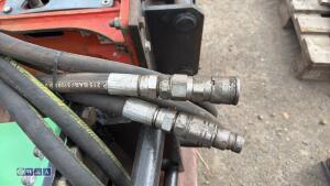 Hydraulic machine breaker c/w lines (45mm pins) - 3