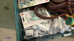 Tray of HOZELOCK hose pipe c/w couplings - 4