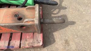 Hydraulic machine breaker c/w lines (50mm pins) - 2
