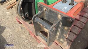 Hydraulic machine breaker c/w lines (50mm pins) - 4