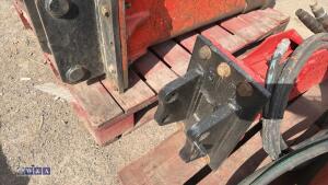 Hydraulic machine breaker c/w lines (30mm pins) - 3