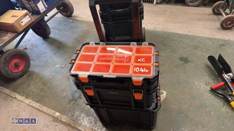 MAGNUSSON tool box c/w wheels