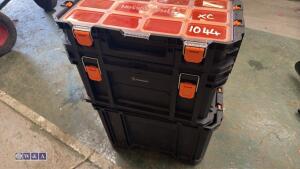 MAGNUSSON tool box c/w wheels - 2