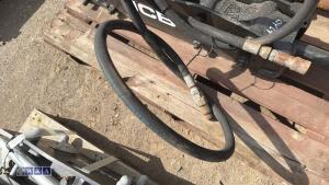 Hydraulic machine breaker c/w lines (25mm pins) - 2