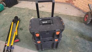 MAGNUSSON wheeled tool box