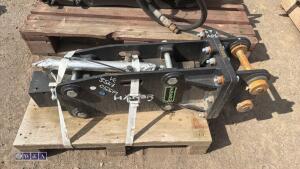 Hydraulic machine breaker (25mm pins)