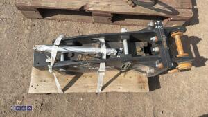 Hydraulic machine breaker (25mm pins) - 2