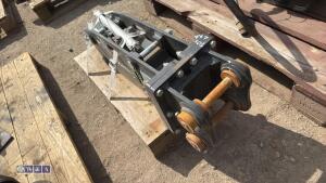 Hydraulic machine breaker (25mm pins) - 3