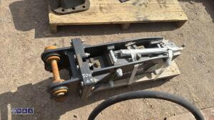 Hydraulic machine breaker (25mm pins) - 4