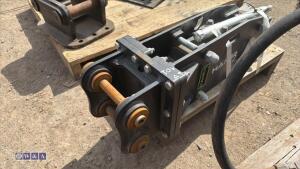Hydraulic machine breaker (25mm pins) - 5