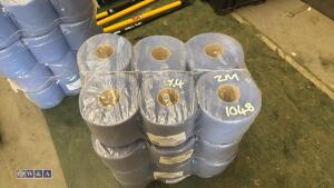 4 x 6 rolls of 2 ply blue roll - 2